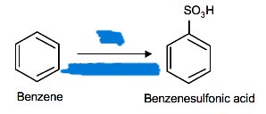 <p>Sulfonation of Benzene</p>