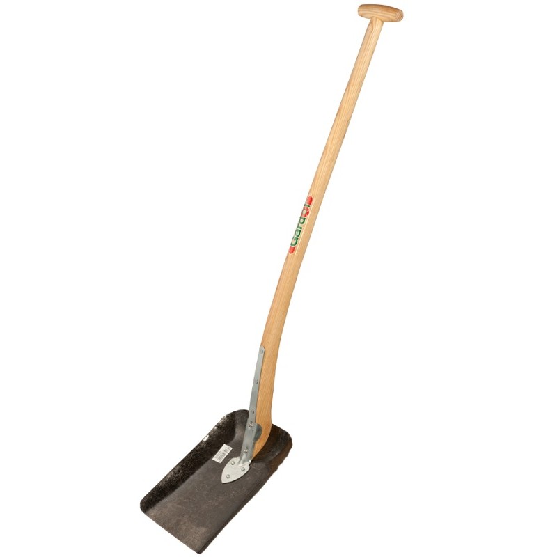 <p>A tool for digging or moving materials, typically depicted with an image of a shovel in action.</p>