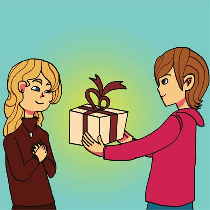 <p>you give people your time or money </p><p></p><p>(щедрий)</p>
