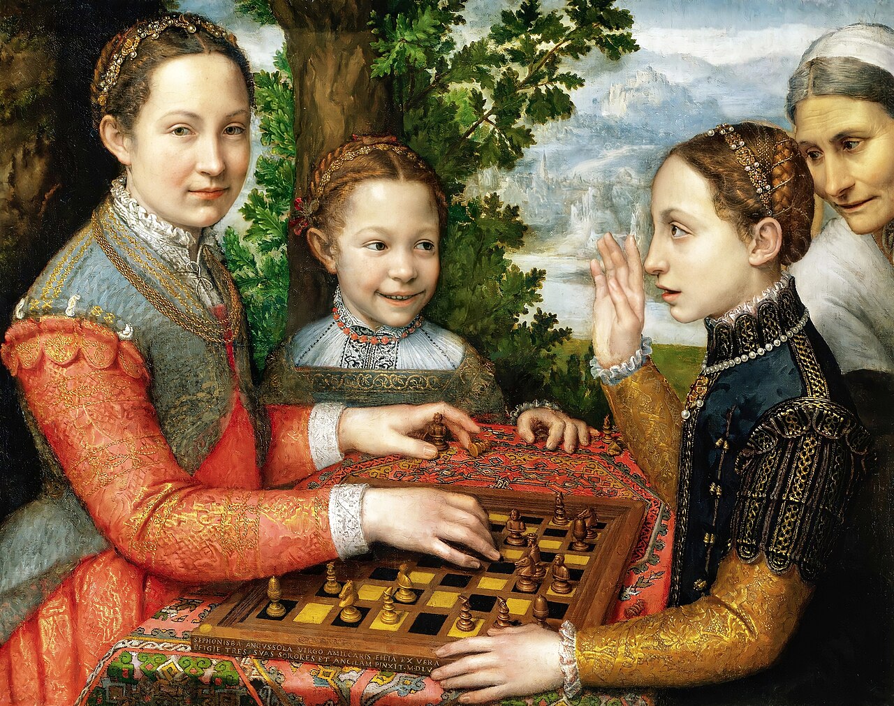 <p><span>The Chess Game</span></p>