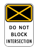 <p>Yellow Box Intersection</p>