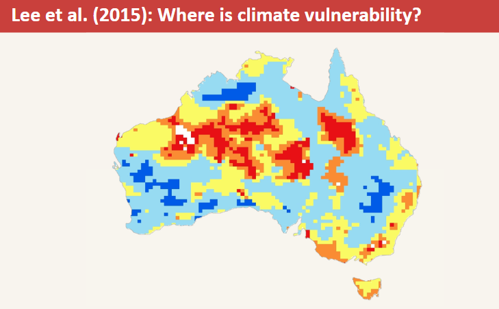 <p>Causes of climate change vulnerability in Australian threatened species </p>