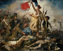 <p>la libertà che guida il popolo</p>