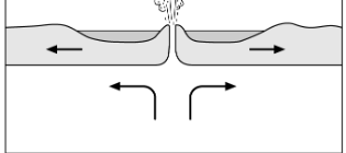 <p>What type of plate boundary is this image?</p>