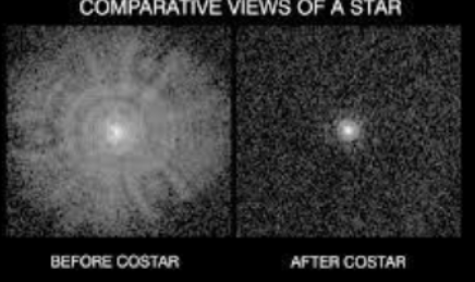 <p>-spherical lenses or mirrors do NOT bring all incident rays to common focal point (even if they are parallel to optical axis)</p><p>-symmetric</p><p>-caused by focal length variations across diameter of the lens</p><p>-Ex: spheroidal lenses or mirrors </p><p>-looks hazy</p>