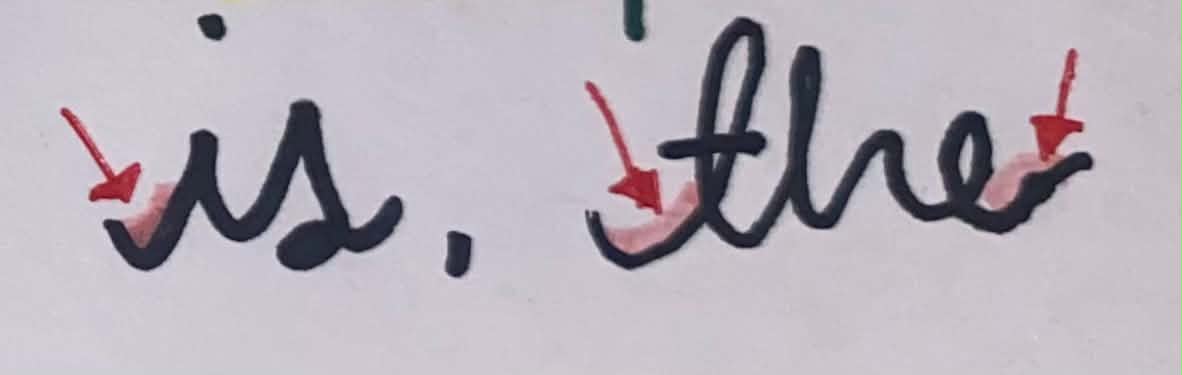 <p><span>refers to any garland form of a letter strokes</span></p>