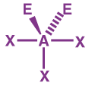 <p>Molecular geometry?</p>