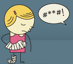 <p>insultar u ofender la dignidad o el honor de una personal, especialmente mediante acusaciones injustas</p>