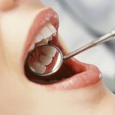 <p>Why does a dentist use a small mirror to see inside your mouth?</p>