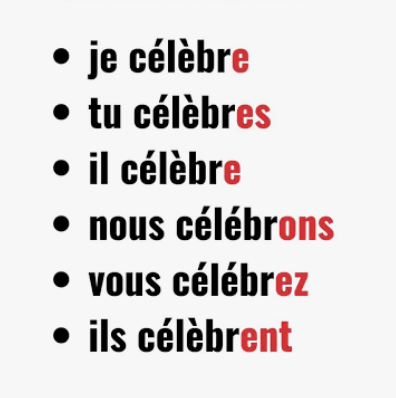 <p>célébrer</p>