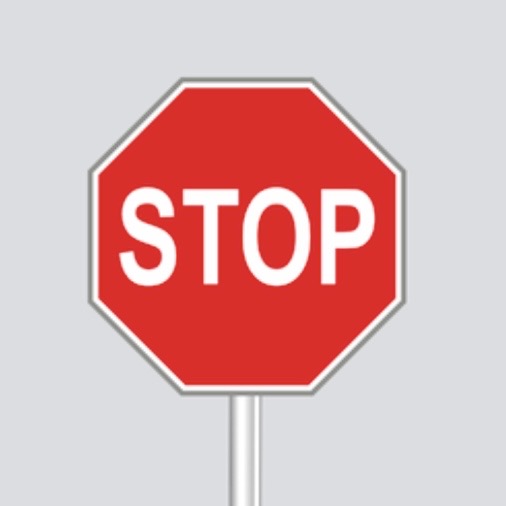 <p>This sign means</p>