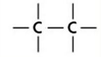 <p>"Linkages" (types of covalent bonds) in biochemical compounds</p>