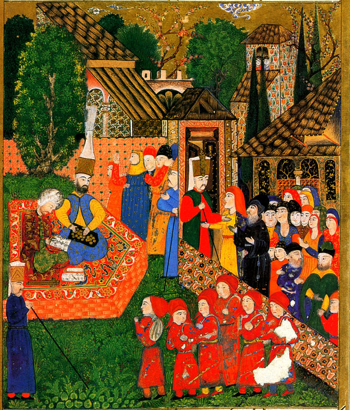 <p>Devshirme tax</p>