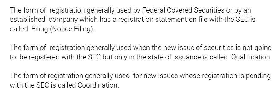 <p>Filing think Reg A+ and Open end funds (Mutual funds)</p>