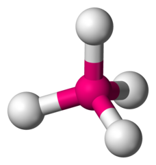 <p>What is the bond angle of a tetrahedral molecule?</p>