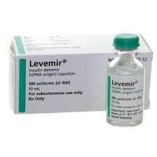 <p>Insulin detemir </p><p>Long-acting insulin </p><p>Diabetes mellitus</p>