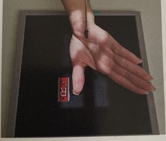 <p>SID: 40inches</p><p>Grid: No </p><p>kVp: 55-65</p><p>CR: center to 1st metacarpal joint</p><p>Patient position: Patient seated sideways at end of table,</p><p>Height of table near shoulder height, Rotate arm internally to supinate thumb</p><p>Evaluation criteria: Entire thumb demonstrated (including first CMC joint), Center field at first MCP joint, No rotation of phalanges, Exposure factors</p>
