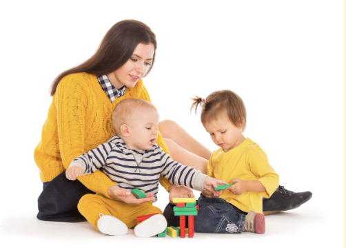 <p>Take care of someone/something</p>