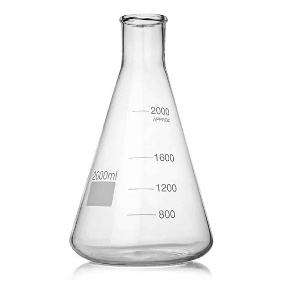 <p>Container that comes in various sizes that is shaped like an upside down funnel.</p>