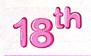 <p>18th</p>