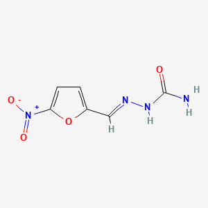 <p>nitrofurazone</p>
