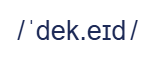 <p>decade</p>
