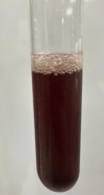 <p>grape juice + reaction</p>