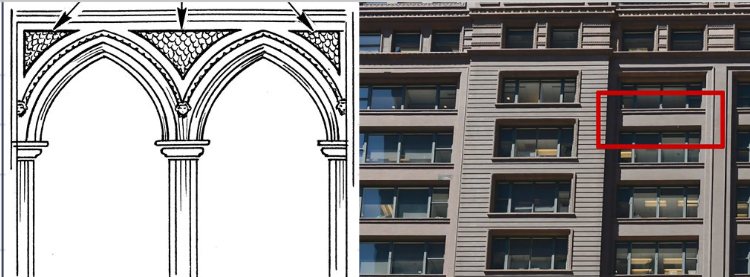<p>Spandrel</p>