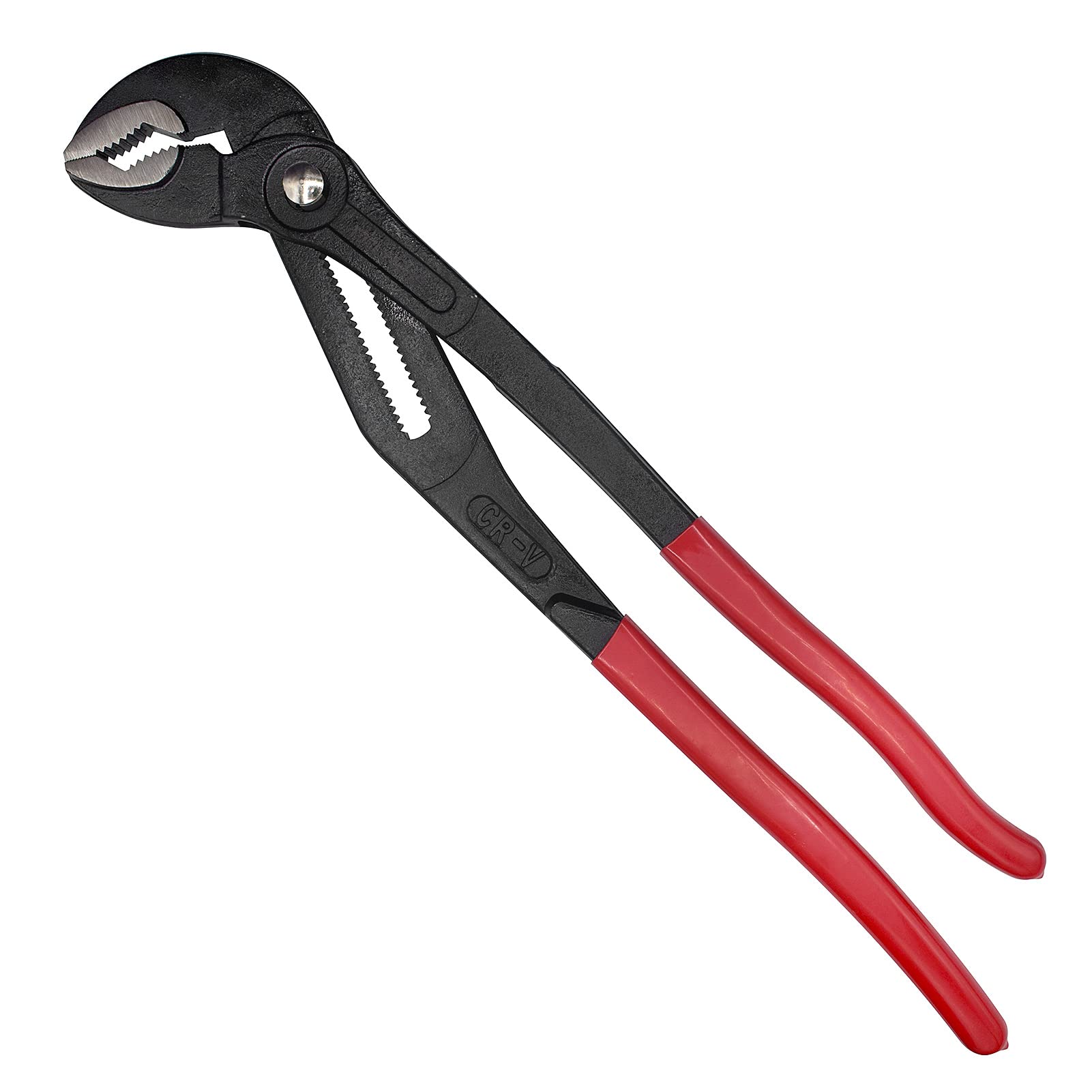 <p>Adjustable hand tool with jaws opening up to 2 inches, providing a secure grip on pipes and fittings of various sizes for plumbing, repair, and maintenance tasks.</p>