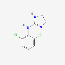 <p>What is the parent nucleus of clonidine?</p>