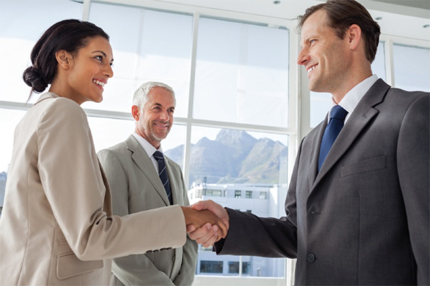 <p>your first opinion or feeling about someone when you meet them</p>