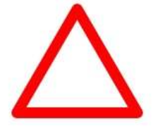 <p>What does this shape and sign identify </p>