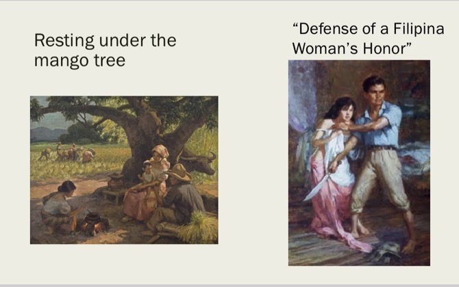 <p>These paintings are example of _____ art</p>