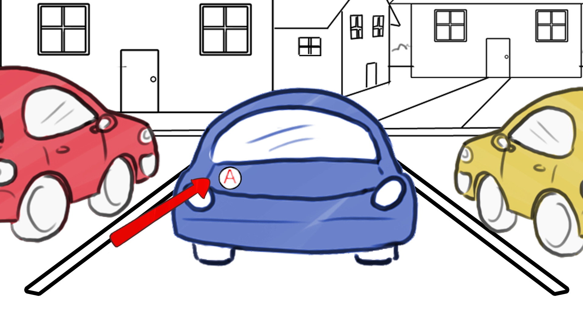 <p><span>Le conducteur doit, en circulation, </span><strong>apposer de façon visible</strong><span>, </span><strong>à l’arrière de son véhicule </strong><span>un </span><strong>A</strong></p><p><span>Les </span><strong>deux-roues</strong><span> ont également l'</span><strong>obligation d'apposer le A</strong><span> à l'arrière de leur véhicule</span></p>