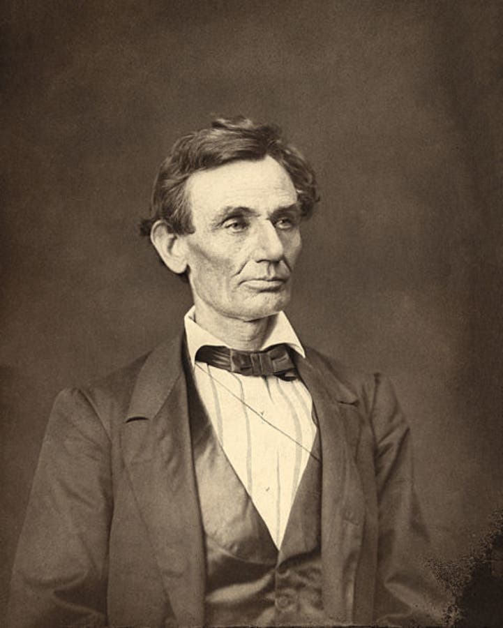 <p>Abraham Lincoln</p>