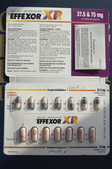 <p>Venlafaxine </p><p>SNRI </p><p>Depression</p>