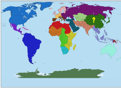 <p>What Sub-Regions is this?</p>