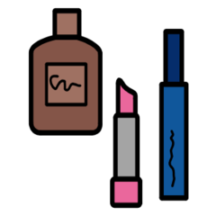 <p>makeup</p>