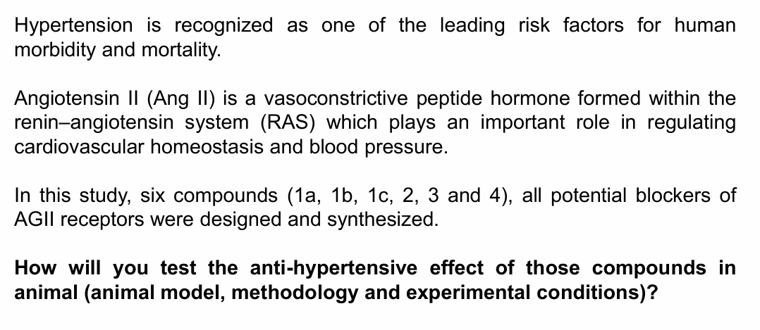 <p>Hypertension test</p>