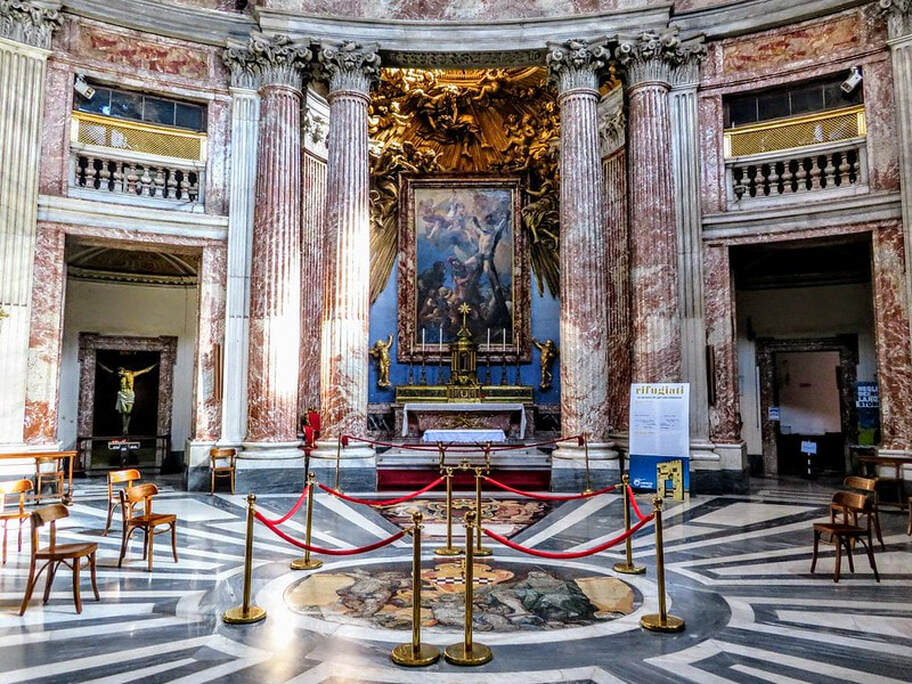 <p>sant’Andrea al Quirinale, Bernini, Rome, Barok, 1660</p>