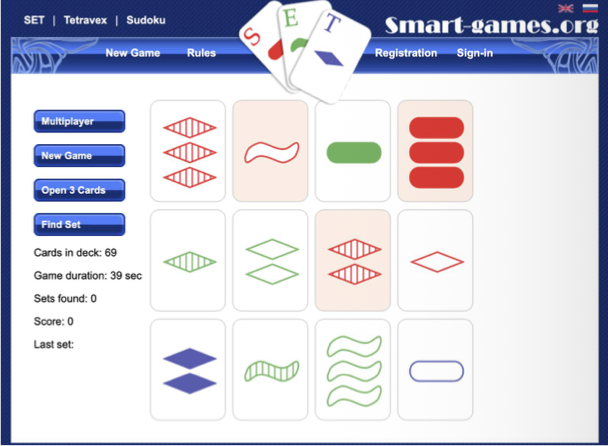 <ul><li><p><span>Sudoku, Crosswords, Wordle</span></p></li><li><p class="p1"><span>Card sorting games</span></p></li><li><p class="p1"><span>Alphabet game</span></p></li><li><p class="p1"><span>Duolingo</span></p></li></ul><p></p>