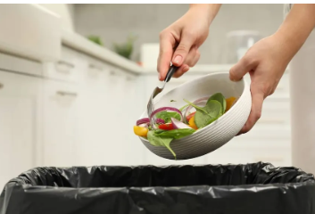 <p>A action that you do when you don’t use the product <span>properly,and you </span>you don't spend it entirely wasting it</p>