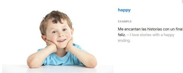 <p>happy</p>