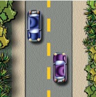<p>Broken yellow center lines mean that passing on the left is allowed in either direction when the way ahead is clear. (T/F)</p>