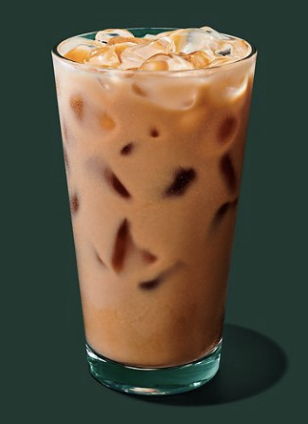 <p>Grande Iced Latte - <mark data-color="yellow" style="background-color: yellow; color: inherit;">Pumps</mark></p>