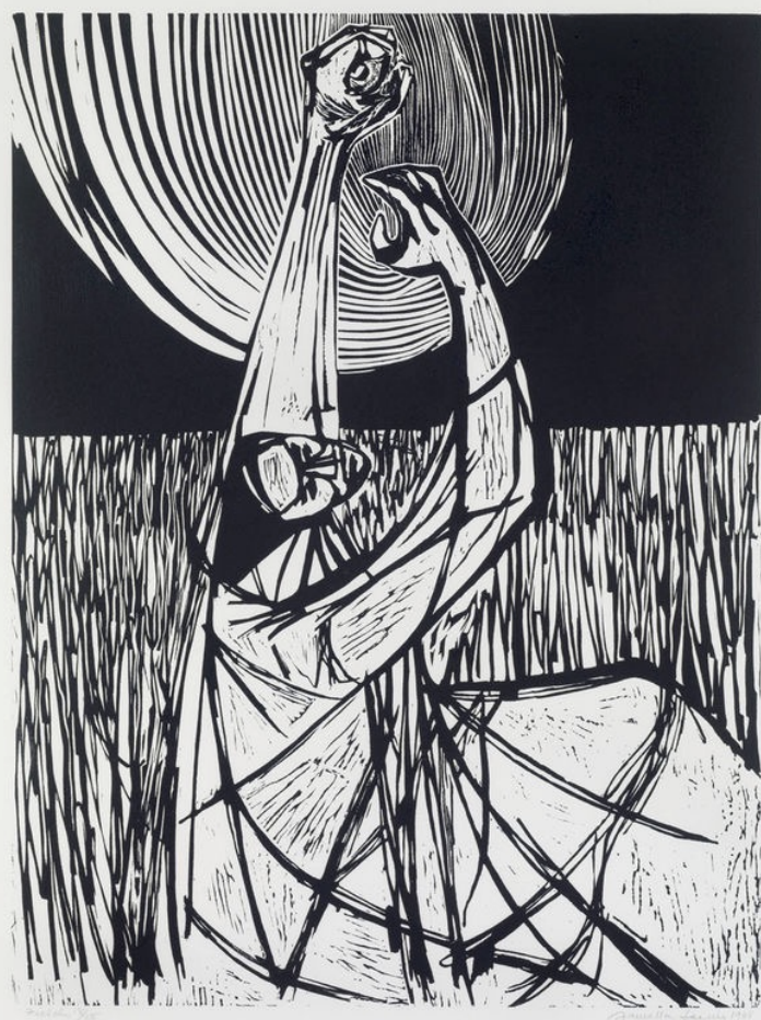 <p>Name the artist and piece </p>