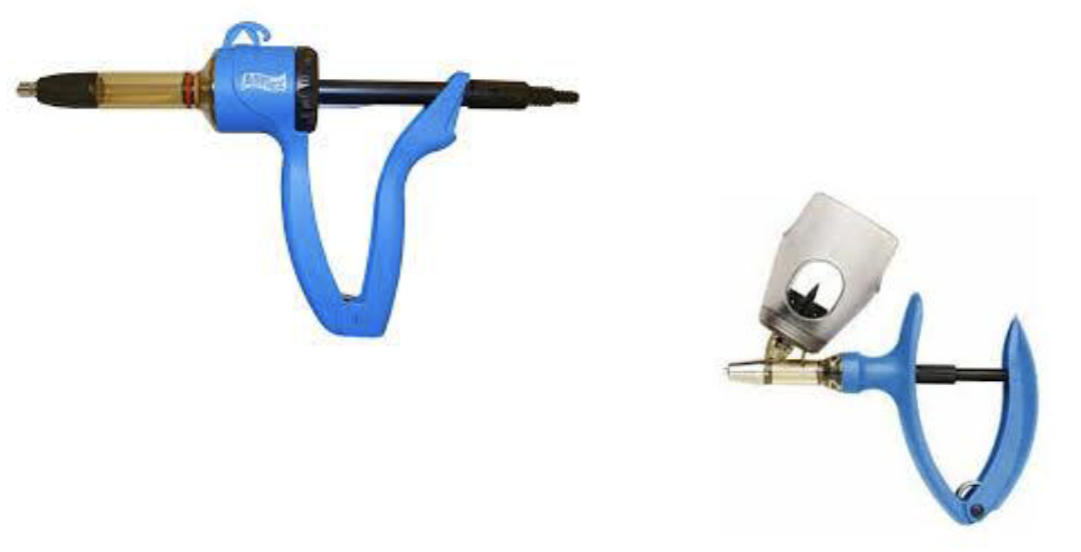 <p>Used to give injections to several head of sheep without having to draw up a dose for each individual head</p>