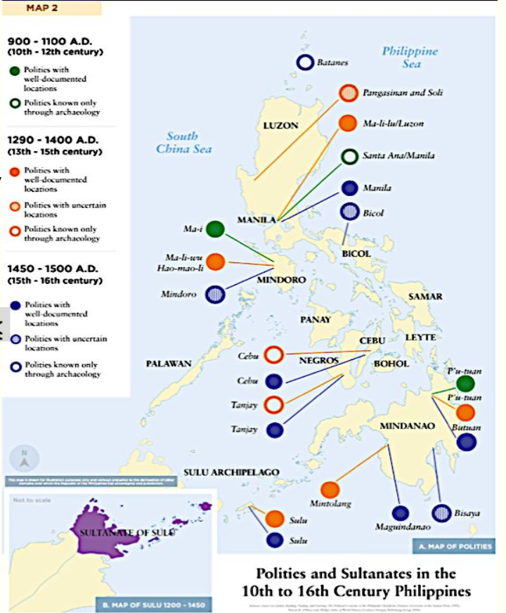 <p>3 estadong-bayan (polity) noong 900-1100 CE</p>