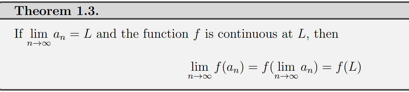 <p>When to use this theorem?</p>