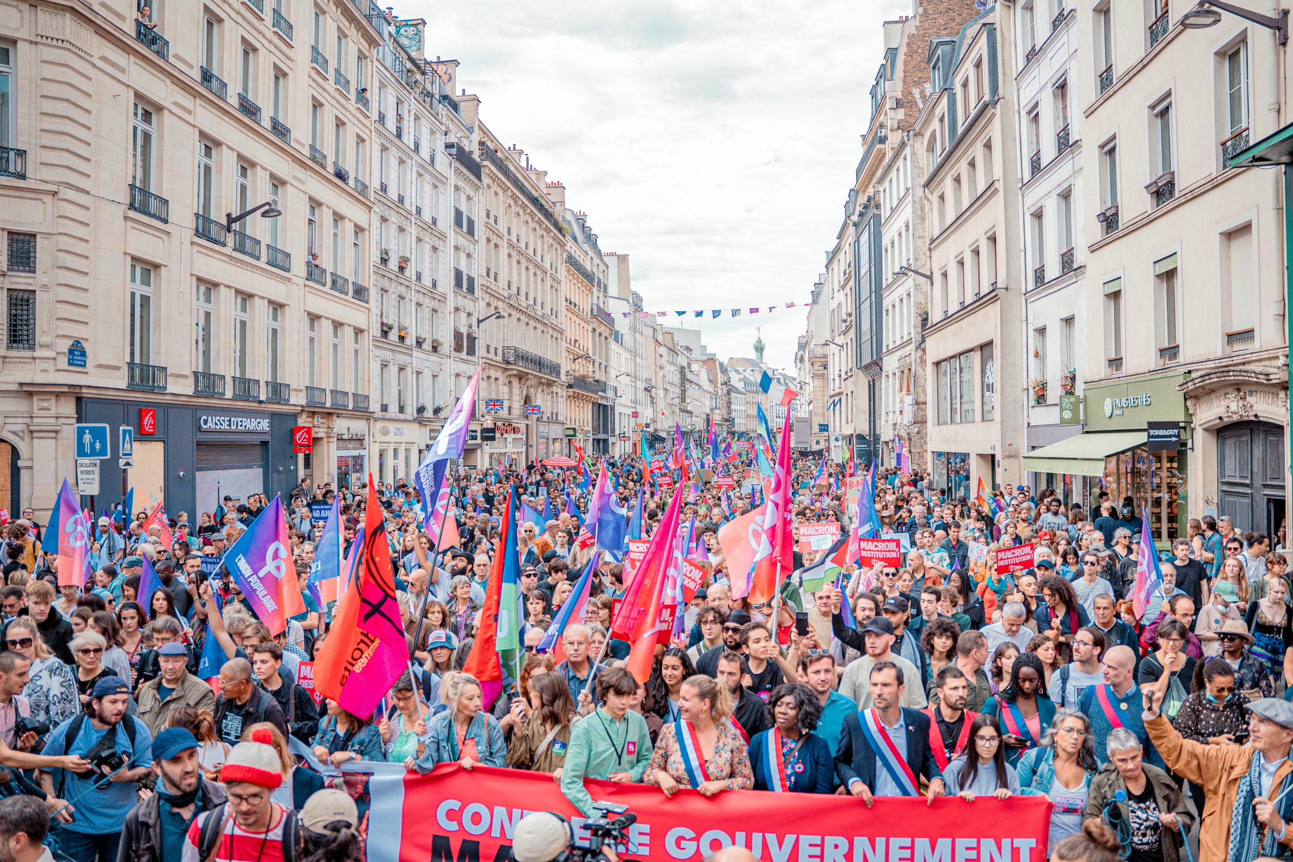 <p>une manifestation</p>
